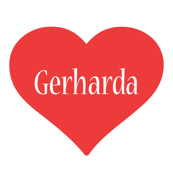 Gerharda love logo