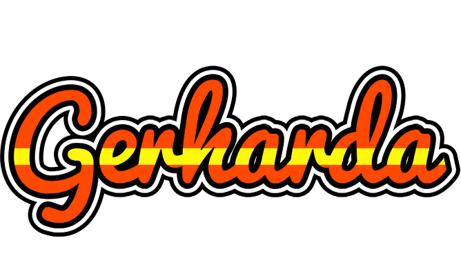 Gerharda madrid logo