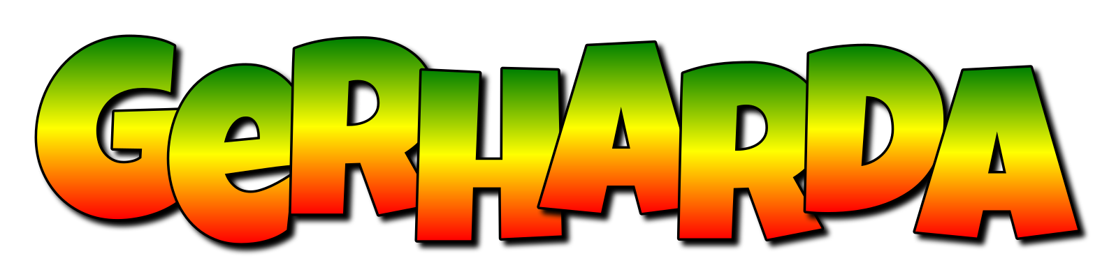 Gerharda mango logo