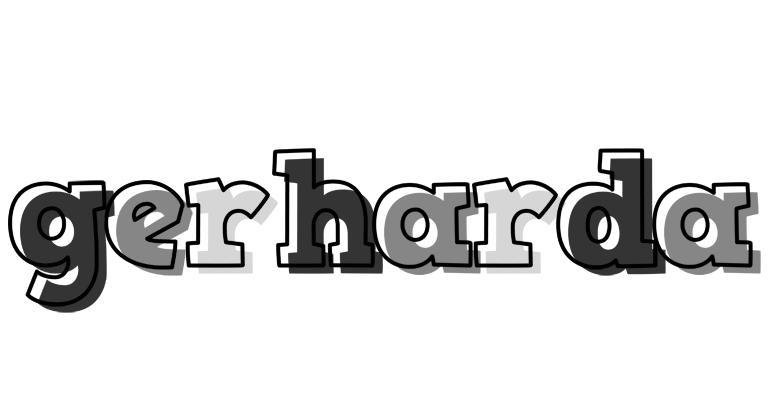 Gerharda night logo
