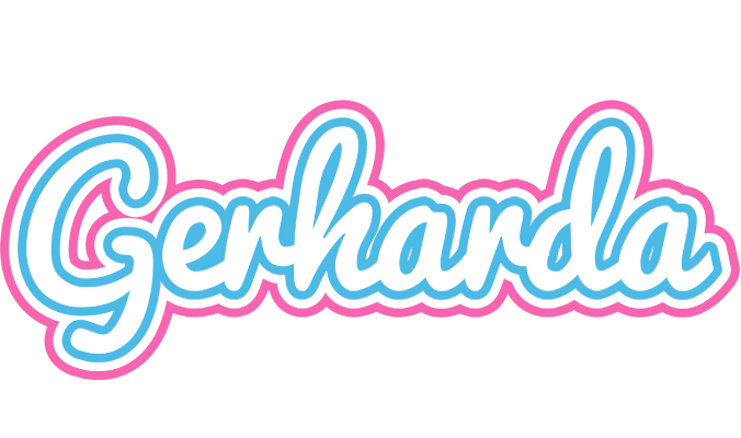 Gerharda outdoors logo