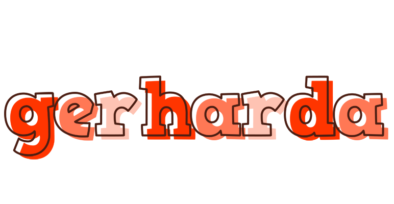 Gerharda paint logo