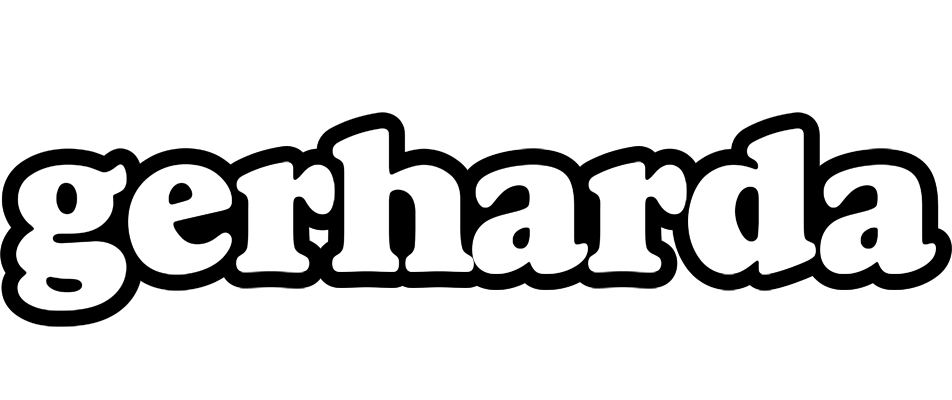Gerharda panda logo