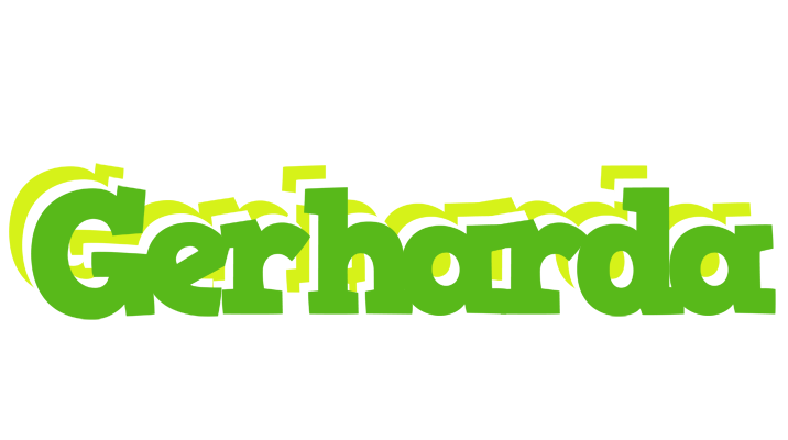 Gerharda picnic logo