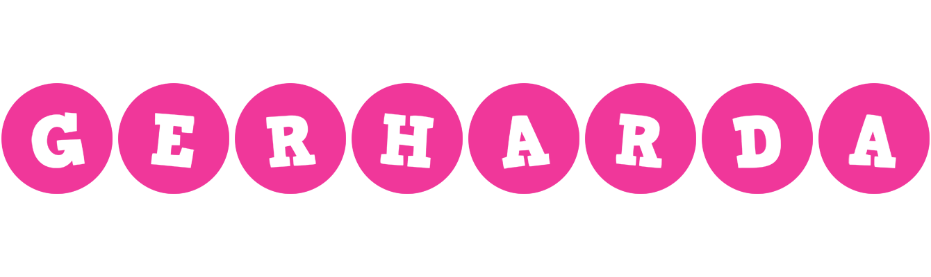 Gerharda poker logo