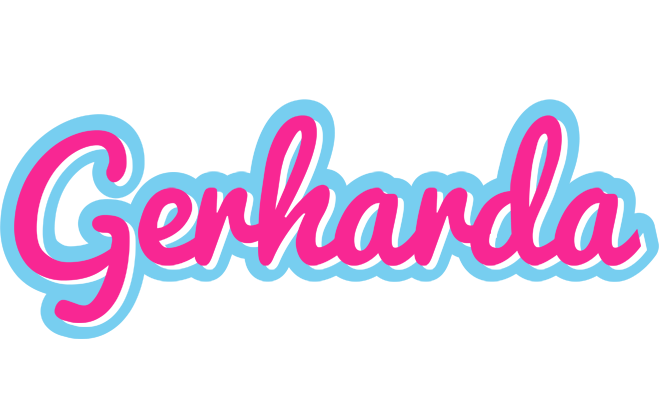 Gerharda popstar logo