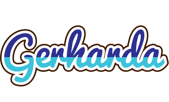 Gerharda raining logo