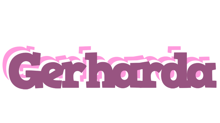 Gerharda relaxing logo