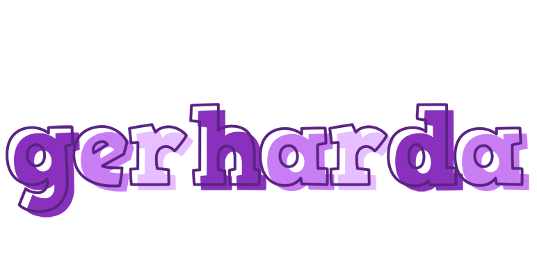 Gerharda sensual logo
