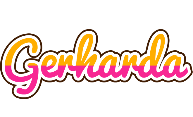 Gerharda smoothie logo