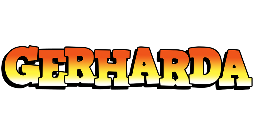 Gerharda sunset logo