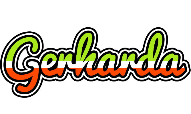 Gerharda superfun logo