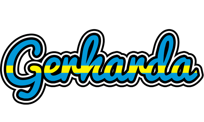Gerharda sweden logo
