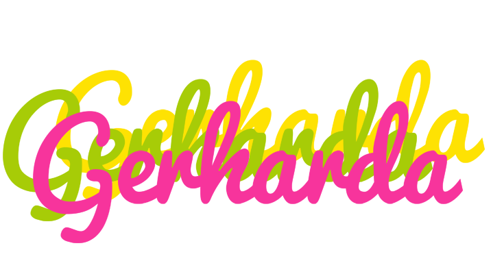 Gerharda sweets logo