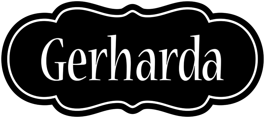 Gerharda welcome logo