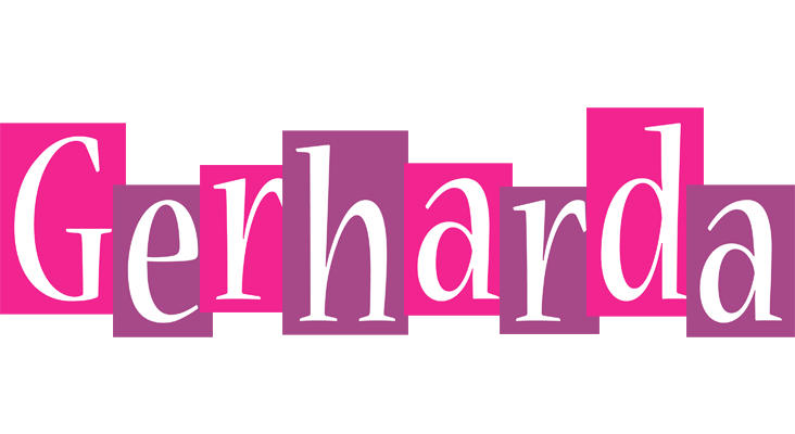 Gerharda whine logo