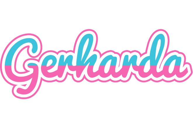 Gerharda woman logo