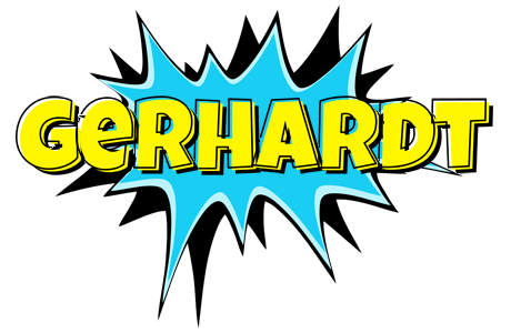 Gerhardt amazing logo