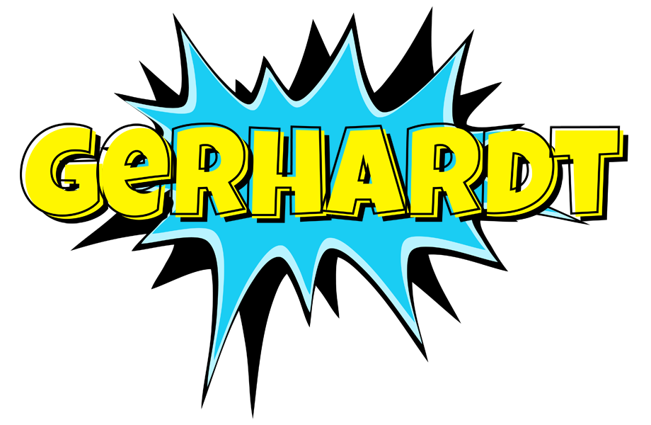 Gerhardt amazing logo