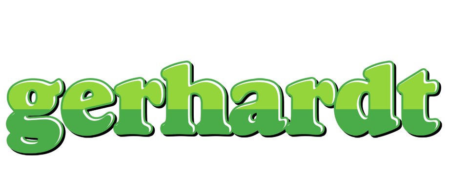 Gerhardt apple logo