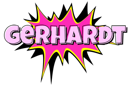 Gerhardt badabing logo