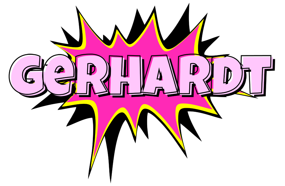 Gerhardt badabing logo