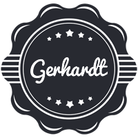 Gerhardt badge logo