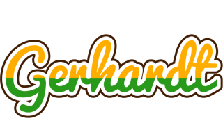 Gerhardt banana logo