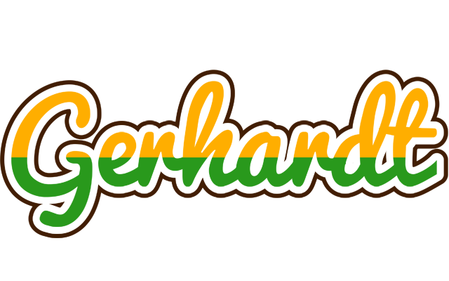 Gerhardt banana logo