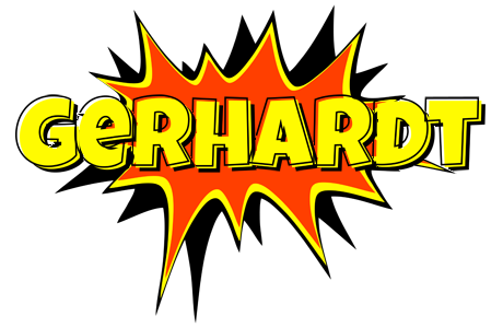 Gerhardt bazinga logo