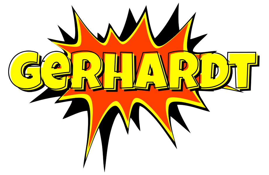 Gerhardt bazinga logo