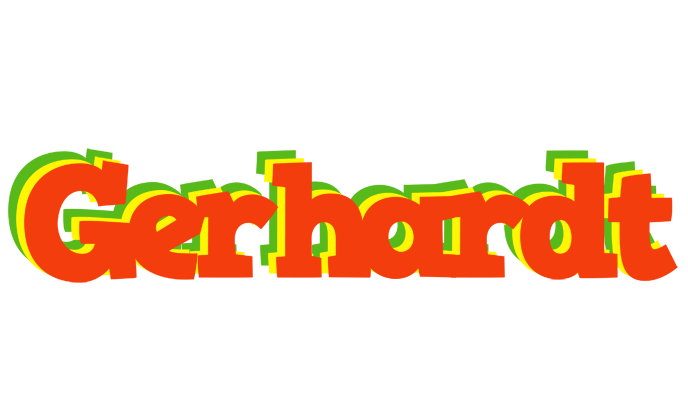 Gerhardt bbq logo