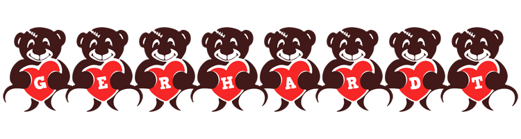 Gerhardt bear logo