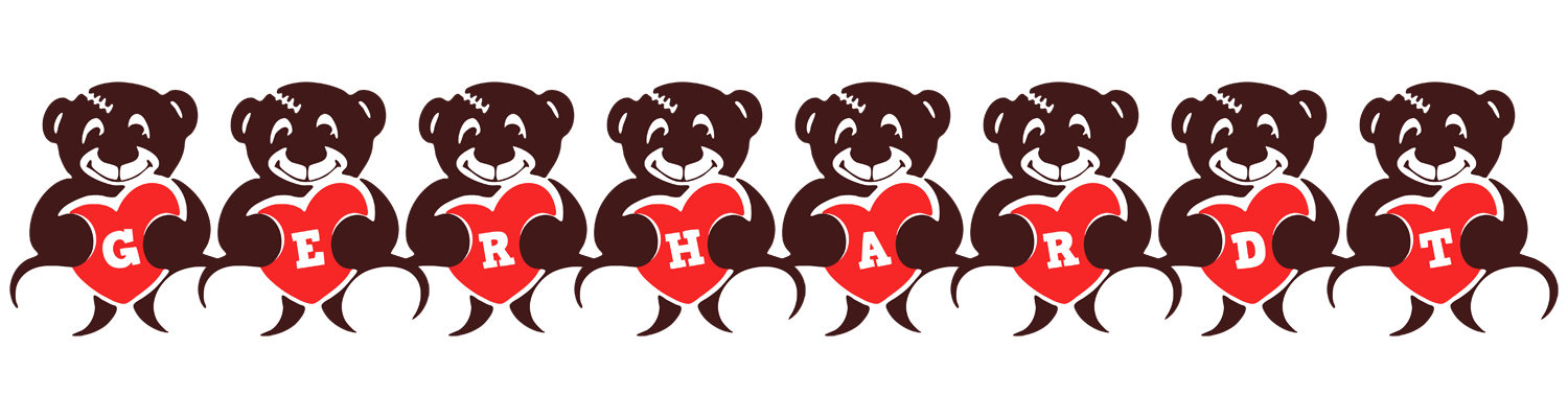 Gerhardt bear logo