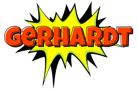 Gerhardt bigfoot logo