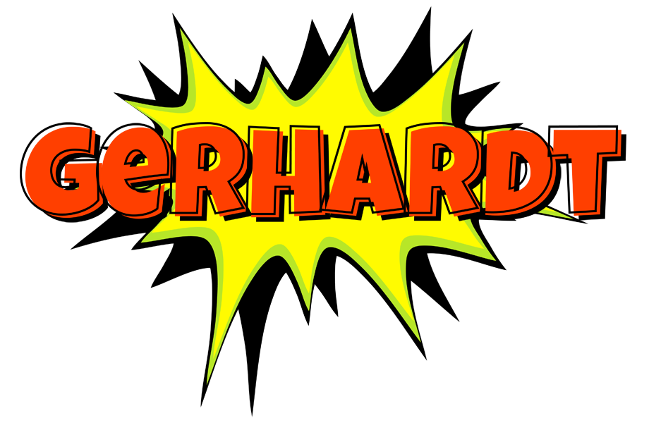 Gerhardt bigfoot logo