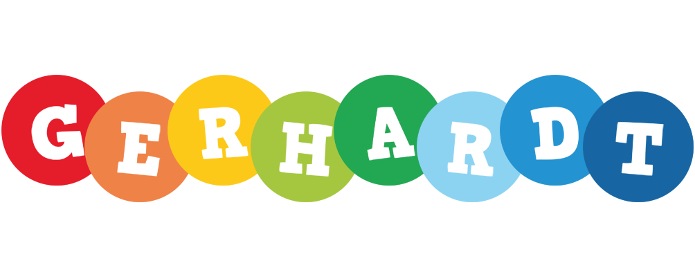 Gerhardt boogie logo