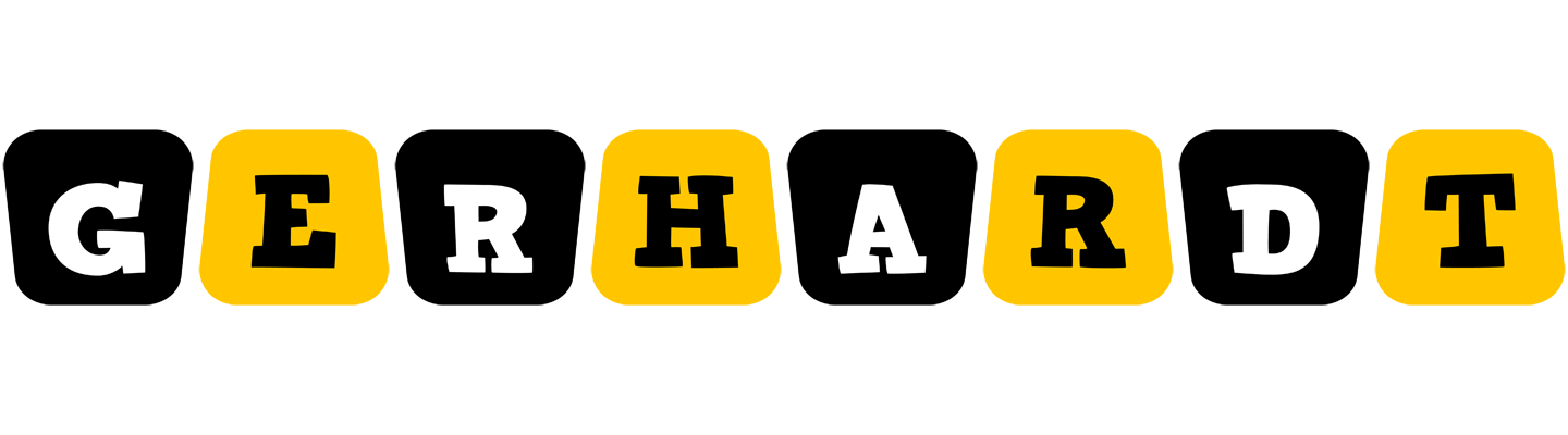 Gerhardt boots logo