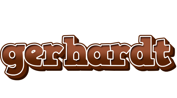 Gerhardt brownie logo