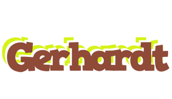 Gerhardt caffeebar logo