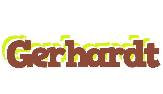 Gerhardt caffeebar logo