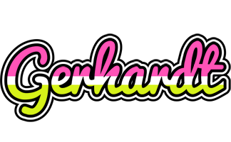 Gerhardt candies logo