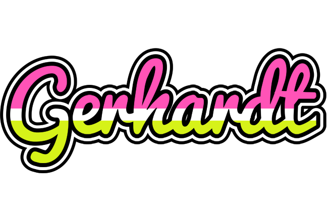 Gerhardt candies logo