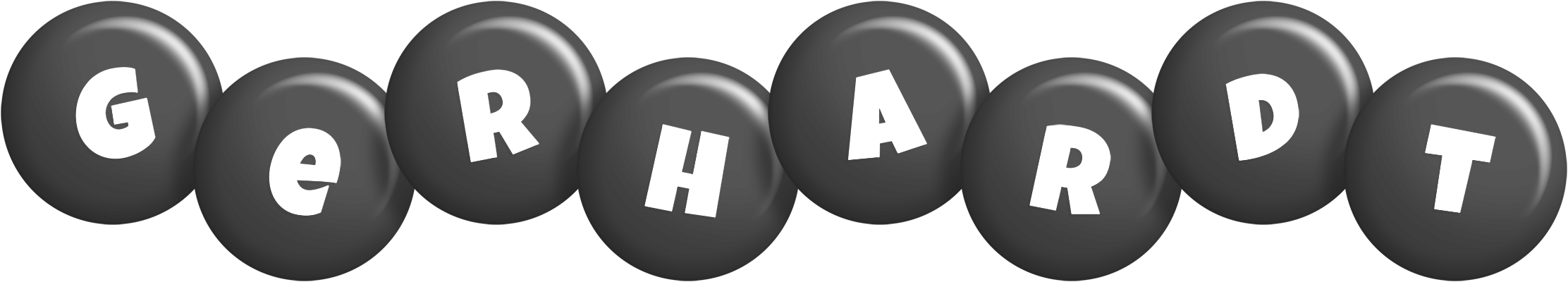 Gerhardt candy-black logo