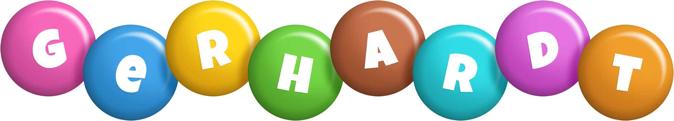 Gerhardt candy logo