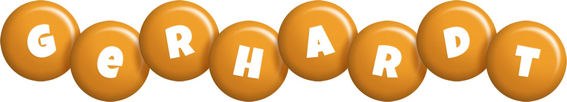 Gerhardt candy-orange logo