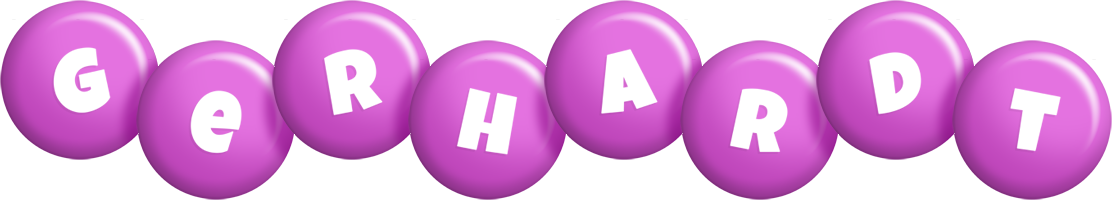 Gerhardt candy-purple logo