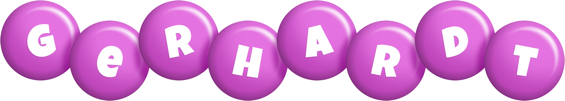 Gerhardt candy-purple logo