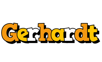 Gerhardt cartoon logo