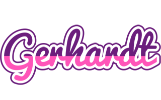 Gerhardt cheerful logo